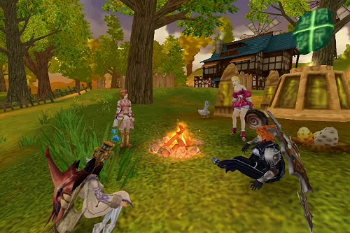 画像ギャラリー No.003のサムネイル画像 / 声優の声で伝えよう。MMORPG「AILA Online」でラジオチャットシステムの実装発表と，担当の声優を公開