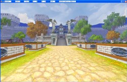 画像ギャラリー No.002のサムネイル画像 / 「AILA Online」，サービス開始時に公開される四つの地域やペットの情報を公開