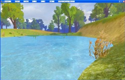 画像ギャラリー No.003のサムネイル画像 / 「AILA Online」，サービス開始時に公開される四つの地域やペットの情報を公開