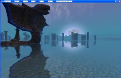 画像ギャラリー No.009のサムネイル画像 / 「AILA Online」，サービス開始時に公開される四つの地域やペットの情報を公開