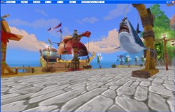 画像ギャラリー No.011のサムネイル画像 / 「AILA Online」，サービス開始時に公開される四つの地域やペットの情報を公開