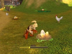 画像ギャラリー No.005のサムネイル画像 / 今春サービス予定の新作MMORPG「AILA Online」，経験値も手に入る，多彩な生産システムを紹介