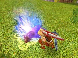 画像ギャラリー No.007のサムネイル画像 / 今春サービス予定の新作MMORPG「AILA Online」，経験値も手に入る，多彩な生産システムを紹介