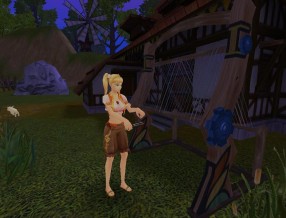 画像ギャラリー No.033のサムネイル画像 / 今春サービス予定の新作MMORPG「AILA Online」，経験値も手に入る，多彩な生産システムを紹介