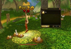 画像ギャラリー No.035のサムネイル画像 / 今春サービス予定の新作MMORPG「AILA Online」，経験値も手に入る，多彩な生産システムを紹介