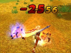 画像ギャラリー No.036のサムネイル画像 / 今春サービス予定の新作MMORPG「AILA Online」，経験値も手に入る，多彩な生産システムを紹介