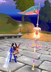 画像ギャラリー No.027のサムネイル画像 / YNK JAPANの新作MMORPG「AILA Online」，気になる戦闘システムやPvPシステムの情報を公開