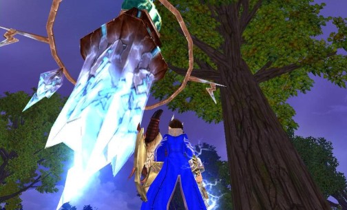画像ギャラリー No.028のサムネイル画像 / YNK JAPANの新作MMORPG「AILA Online」，気になる戦闘システムやPvPシステムの情報を公開