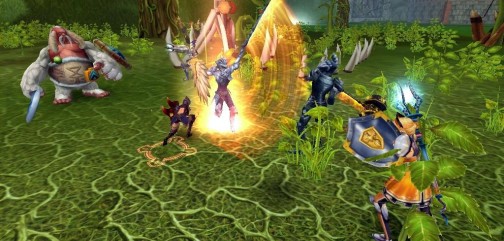 画像ギャラリー No.033のサムネイル画像 / YNK JAPANの新作MMORPG「AILA Online」，気になる戦闘システムやPvPシステムの情報を公開