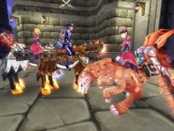 画像ギャラリー No.003のサムネイル画像 / 「AILA Online」，クローズドβテスト実施日およびテスター募集日程などを発表。日本オリジナルイラストも公開