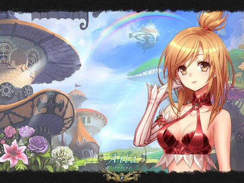 画像ギャラリー No.013のサムネイル画像 / 「AILA Online」，クローズドβテスト実施日およびテスター募集日程などを発表。日本オリジナルイラストも公開
