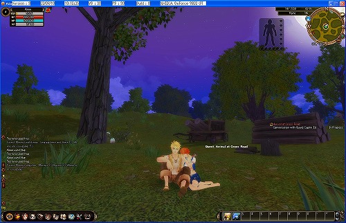 画像ギャラリー No.003のサムネイル画像 / 「AILA Online」2段階のフレンドシステムや,使いやすい工夫がされた売買システムなどの最新情報を公開