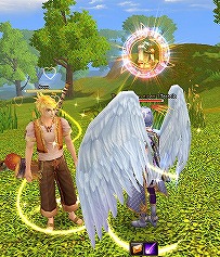 画像ギャラリー No.005のサムネイル画像 / 「AILA Online」2段階のフレンドシステムや,使いやすい工夫がされた売買システムなどの最新情報を公開
