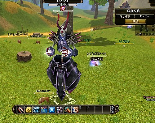 画像ギャラリー No.012のサムネイル画像 / 「AILA Online」2段階のフレンドシステムや,使いやすい工夫がされた売買システムなどの最新情報を公開