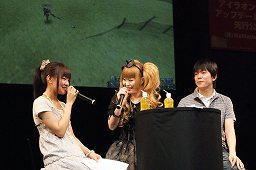 画像ギャラリー No.017のサムネイル画像 / ツンデレボイスが会場内に響き渡った。秋葉原PCゲームフェスタ「AILA Online」イベントでは,5月に行われる最新アップデートの内容が公開に