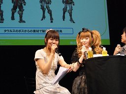 画像ギャラリー No.019のサムネイル画像 / ツンデレボイスが会場内に響き渡った。秋葉原PCゲームフェスタ「AILA Online」イベントでは,5月に行われる最新アップデートの内容が公開に