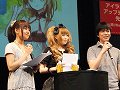ツンデレボイスが会場内に響き渡った。秋葉原PCゲームフェスタ「AILA Online」イベントでは，5月に行われる最新アップデートの内容が公開に
