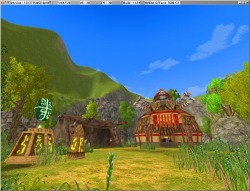 画像ギャラリー No.001のサムネイル画像 / 「AILA Online」5月20日の大型アップデートで新地域“ディネ”を実装。30人がかりでないと倒せない強力なモンスターも現れる