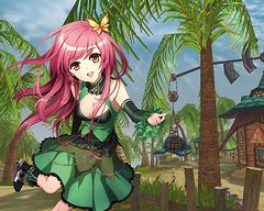 画像ギャラリー No.001のサムネイル画像 / 現時点での最高レベルのエリアが登場。「AILA Online」，本日の大型アップデートで新地域「ディネ」を実装