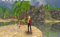 画像ギャラリー No.011のサムネイル画像 / 現時点での最高レベルのエリアが登場。「AILA Online」，本日の大型アップデートで新地域「ディネ」を実装