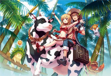 画像ギャラリー No.009のサムネイル画像 / ギルドとギルドが土地を巡って激しい攻防を繰り広げる。「AILA Online」，新モード「占領戦」を実装。格闘家3名によるアツいキャラクターボイスも