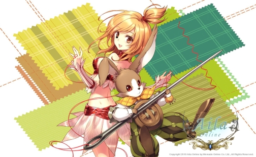 画像ギャラリー No.001のサムネイル画像 / 「Aila Online」，新要素「鑑別システム」「ギルドアイテム」本日登場