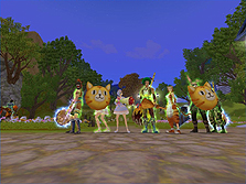 画像ギャラリー No.008のサムネイル画像 / WeMade Online，MMORPG「AILA Online」の最新アップデートで戦闘システムを大幅にリニューアル