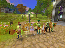 画像ギャラリー No.009のサムネイル画像 / WeMade Online，MMORPG「AILA Online」の最新アップデートで戦闘システムを大幅にリニューアル