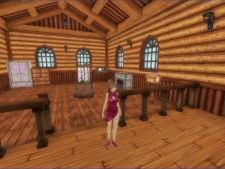 画像ギャラリー No.004のサムネイル画像 / 「AILA Online」に新機能「ハウジングシステム」が近日実装予定。外装や内装，庭がカスタマイズ可能でメイドも雇える