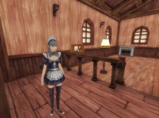 画像ギャラリー No.006のサムネイル画像 / 「AILA Online」に新機能「ハウジングシステム」が近日実装予定。外装や内装，庭がカスタマイズ可能でメイドも雇える