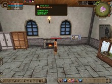画像ギャラリー No.022のサムネイル画像 / メイドさんだって登場する。「AILA Online」の新要素「ハウジングシステム」が本日登場。紹介ムービーをUp