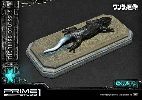 画像ギャラリー No.009のサムネイル画像 / プライム1スタジオから「ワンダと巨像」に登場する「第3の巨像」が立体化。早期予約特典は「光る尻尾を持つトカゲ」のディスプレイフィギュア