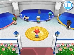 画像ギャラリー No.008のサムネイル画像 / イルカやペンギンたちと触れ合える！ NDS「みんなの水族館」が2010年3月に発売
