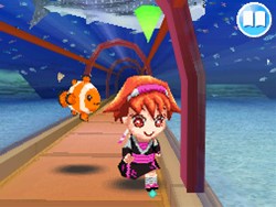 画像ギャラリー No.005のサムネイル画像 / 水族館で夢をかなえよう！ 「みんなの水族館」，「釣り」や「ショップ」などのゲーム要素を紹介