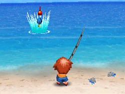 画像ギャラリー No.006のサムネイル画像 / 水族館で夢をかなえよう！ 「みんなの水族館」，「釣り」や「ショップ」などのゲーム要素を紹介