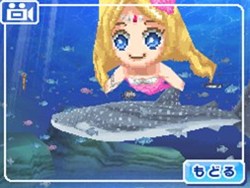 画像ギャラリー No.009のサムネイル画像 / 「みんなの水族館」には絶滅したとされる「くびながりゅう」の子供や，伝説の「人魚」も登場