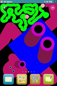 画像ギャラリー No.003のサムネイル画像 / ［iPhone］クネクネ動く「BOY」を引き伸ばせ！「のびのびBOY」のiPhone/iPod touch版が本日登場