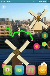 画像ギャラリー No.006のサムネイル画像 / ［iPhone］クネクネ動く「BOY」を引き伸ばせ！「のびのびBOY」のiPhone/iPod touch版が本日登場