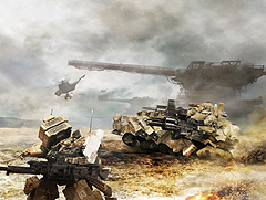 画像ギャラリー No.004のサムネイル画像 / 今作は“チームプレイでの領地争い”がキモ。「ARMORED CORE V」の最新情報をスクリーンショット&トレイラームービーと共にチェック