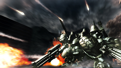 画像ギャラリー No.005のサムネイル画像 / 今作は“チームプレイでの領地争い”がキモ。「ARMORED CORE V」の最新情報をスクリーンショット&トレイラームービーと共にチェック