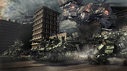 画像ギャラリー No.014のサムネイル画像 / 今作は“チームプレイでの領地争い”がキモ。「ARMORED CORE V」の最新情報をスクリーンショット&トレイラームービーと共にチェック
