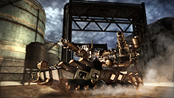 画像ギャラリー No.021のサムネイル画像 / 今作は“チームプレイでの領地争い”がキモ。「ARMORED CORE V」の最新情報をスクリーンショット&トレイラームービーと共にチェック