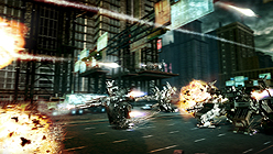 画像ギャラリー No.028のサムネイル画像 / 今作は“チームプレイでの領地争い”がキモ。「ARMORED CORE V」の最新情報をスクリーンショット&トレイラームービーと共にチェック