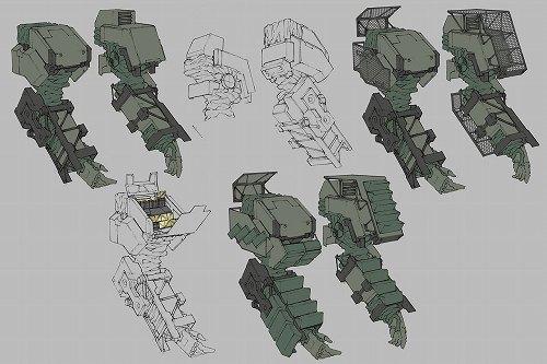 画像ギャラリー No.002のサムネイル画像 / 2人協力プレイも可能な「ARMORED CORE V」，物語とともに進行する「ストーリーミッション」「オーダーミッション」の概要や“傭兵システム”などを公開