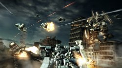 画像ギャラリー No.013のサムネイル画像 / 2人協力プレイも可能な「ARMORED CORE V」，物語とともに進行する「ストーリーミッション」「オーダーミッション」の概要や“傭兵システム”などを公開