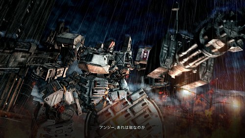 画像ギャラリー No.015のサムネイル画像 / 2人協力プレイも可能な「ARMORED CORE V」，物語とともに進行する「ストーリーミッション」「オーダーミッション」の概要や“傭兵システム”などを公開