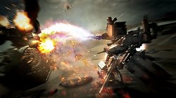 画像ギャラリー No.026のサムネイル画像 / 2人協力プレイも可能な「ARMORED CORE V」，物語とともに進行する「ストーリーミッション」「オーダーミッション」の概要や“傭兵システム”などを公開