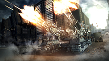 画像ギャラリー No.027のサムネイル画像 / 機体パーツは11カテゴリ＆計500以上。「ARMORED CORE V」，機体アセンブルやパーツカテゴリ，新アクションなどの最新情報が到着