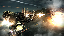 画像ギャラリー No.029のサムネイル画像 / 機体パーツは11カテゴリ＆計500以上。「ARMORED CORE V」，機体アセンブルやパーツカテゴリ，新アクションなどの最新情報が到着