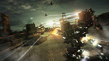 画像ギャラリー No.030のサムネイル画像 / 機体パーツは11カテゴリ＆計500以上。「ARMORED CORE V」，機体アセンブルやパーツカテゴリ，新アクションなどの最新情報が到着